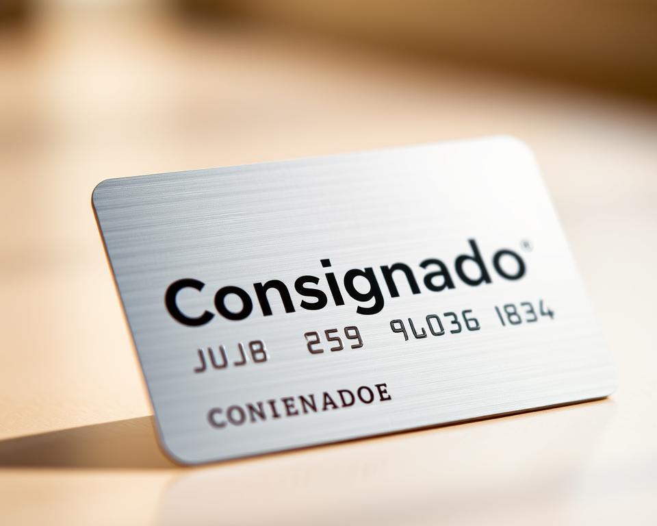 cartão de crédito consignado