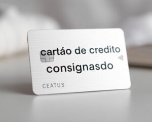 cartão de crédito consignado