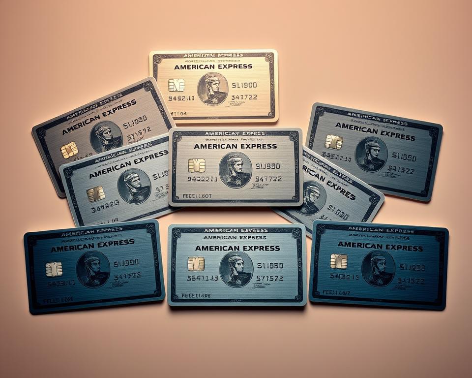 cartões American Express