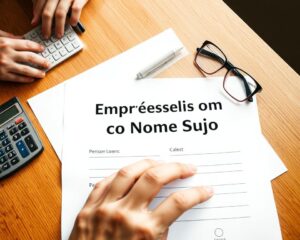 como conseguir empréstimo com nome sujo