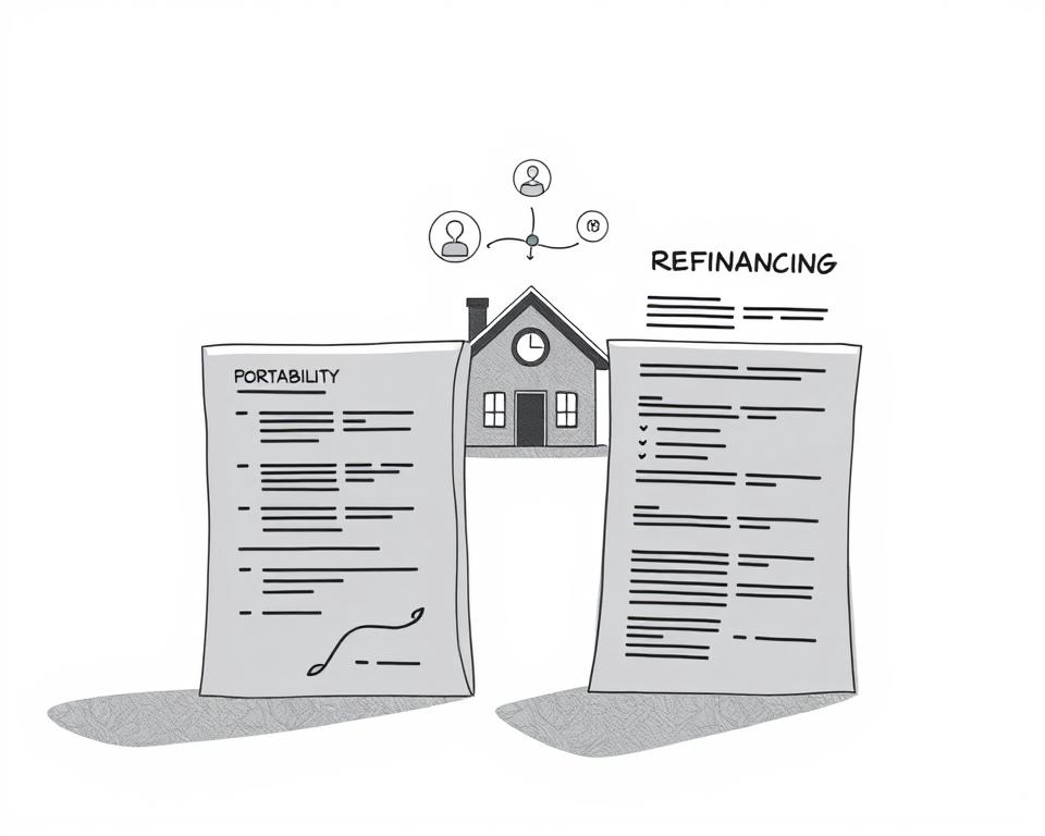 diferença entre portabilidade e refinanciamento