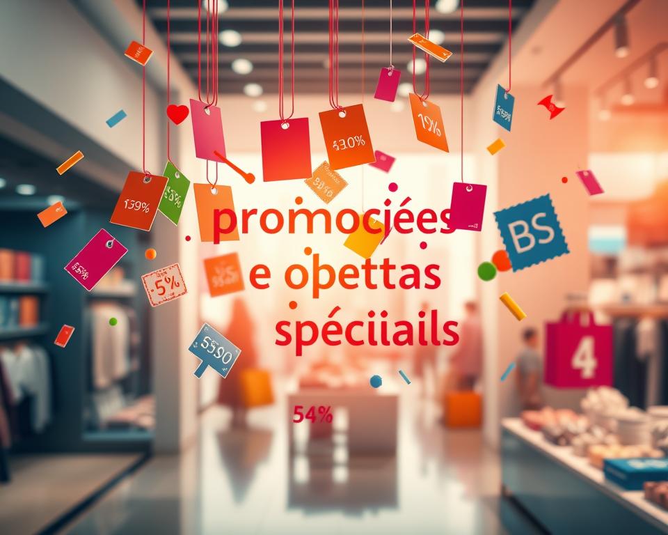 promoções e ofertas especiais